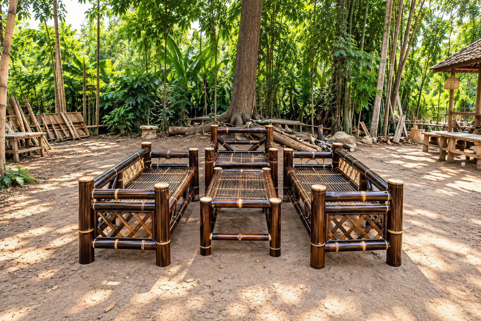 Furniture Bambu buatan Bambunut